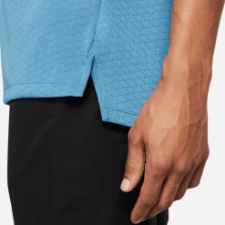 Nike Golf Nike Dri-Fit Vapor Textured Golf Polo DH0814 -Nike Golf Sales DH0814 469 PHSYM003 2000 1500x