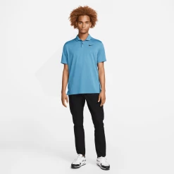 Nike Golf Nike Dri-Fit Vapor Textured Golf Polo DH0814 -Nike Golf Sales DH0814 469 PHSYM005 2000 1500x