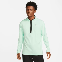 Nike Golf Dri Fit Victory Heather 1/2 Top DH1261 -Nike Golf Sales DH1261 379 PHSFM001 2000 1500x