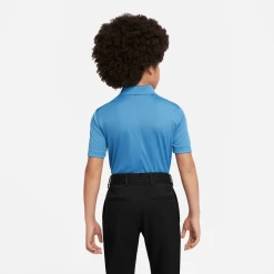Nike Golf Dri-Fit Boys Victory Solid Polo Shirt -Nike Golf Sales DN1970 469 PHSBM001 2000 1000 1500x