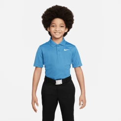 Nike Golf Dri-Fit Boys Victory Solid Polo Shirt -Nike Golf Sales DN1970 469 PHSFM001 2000 1000 1280x