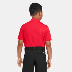 Nike Golf Dri-Fit Boys Victory Solid Polo Shirt -Nike Golf Sales DN1970 657 PHSBM001 2000 1500x