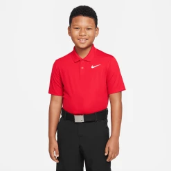 Nike Golf Dri-Fit Boys Victory Solid Polo Shirt -Nike Golf Sales DN1970 657 PHSFM001 2000 1280x