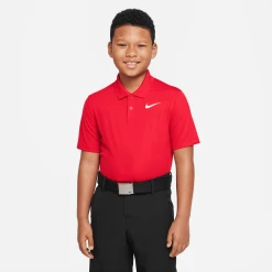 Nike Golf Dri-Fit Boys Victory Solid Polo Shirt