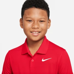 Nike Golf Dri-Fit Boys Victory Solid Polo Shirt -Nike Golf Sales DN1970 657 PHSYM001 2000 1500x