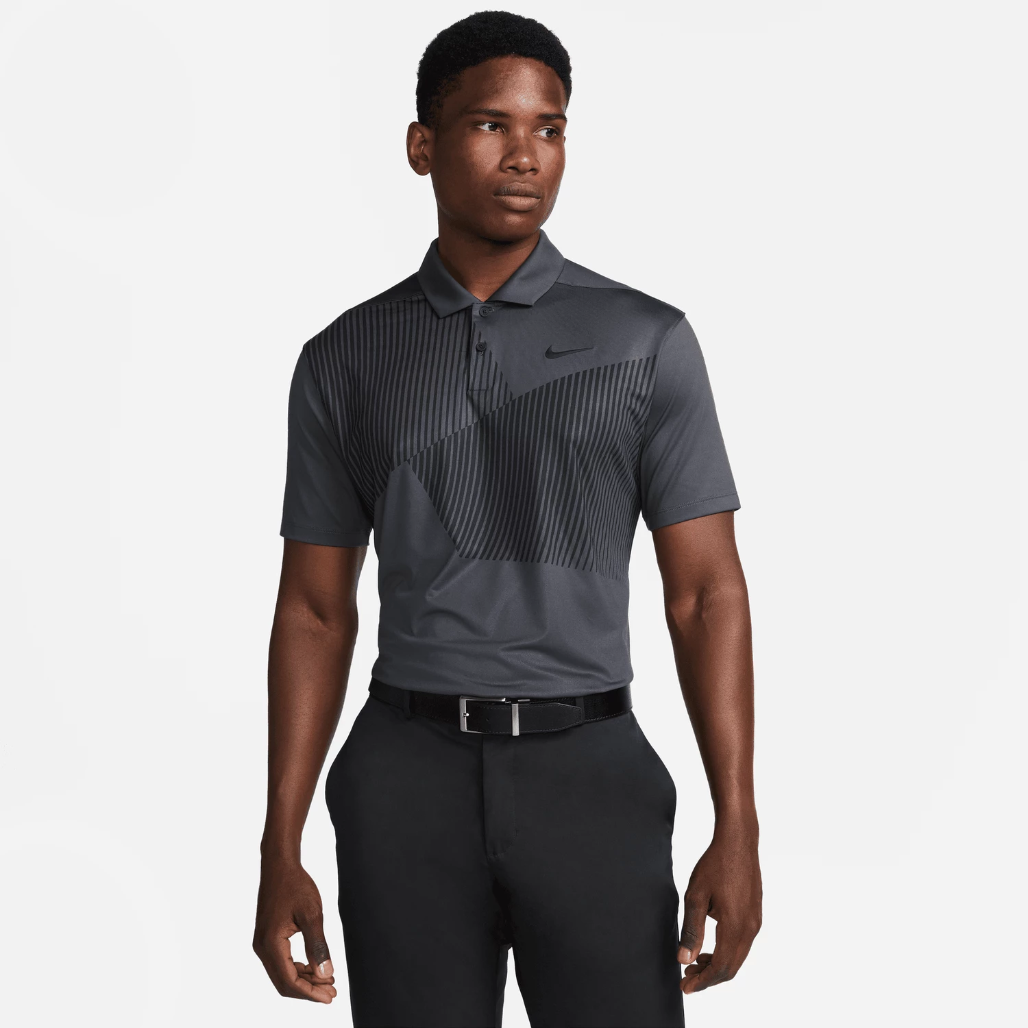 Nike Golf Dri-Fit FA Print Polo Shirt DN2257 4 Nike Golf Dri-Fit FA Print Polo Shirt DN2257 - Image 2