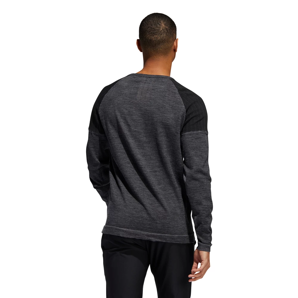 Adidas Primeknit Crew Golf Sweater DX4941 4 Adidas Primeknit Crew Golf Sweater DX4941 - Image 2