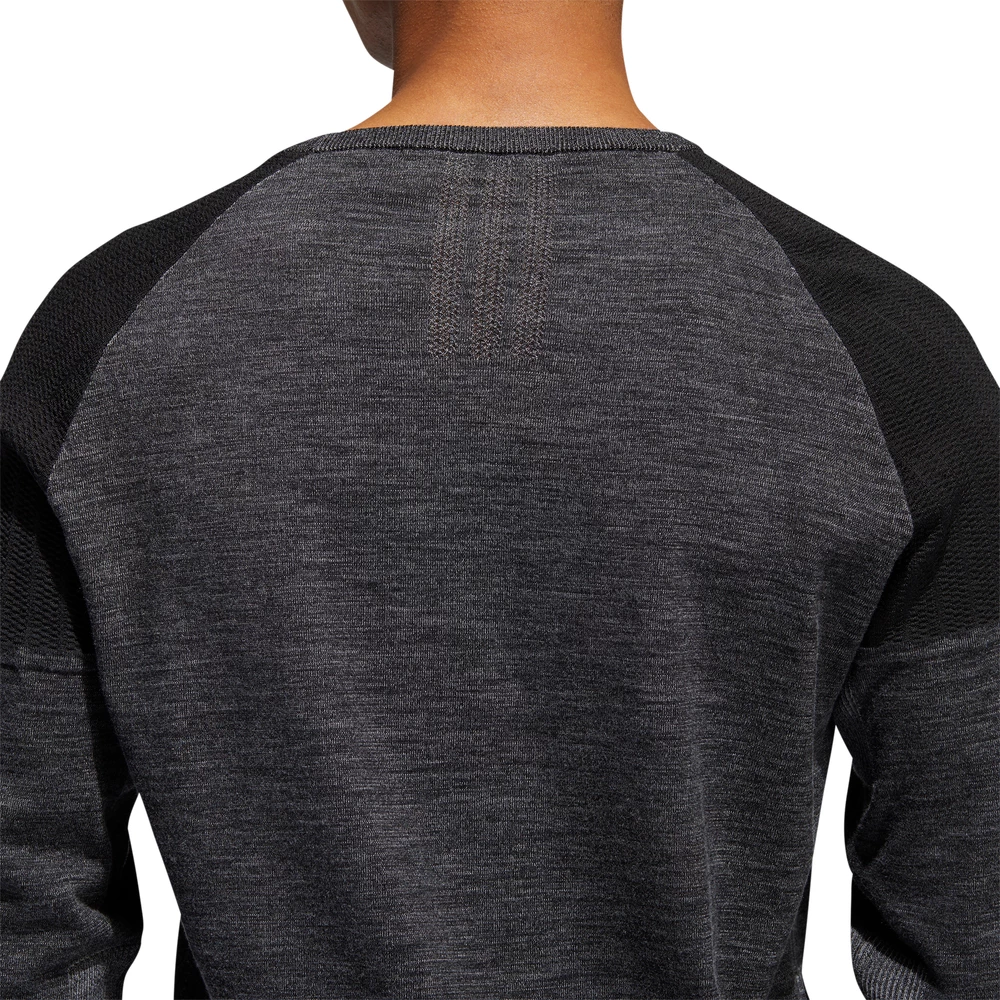 Adidas Primeknit Crew Golf Sweater DX4941 5 Adidas Primeknit Crew Golf Sweater DX4941 - Image 3