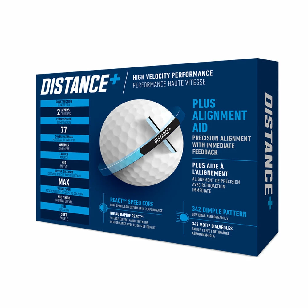 TaylorMade Distance + White Golf Balls 5 TaylorMade Distance + White Golf Balls - Image 3