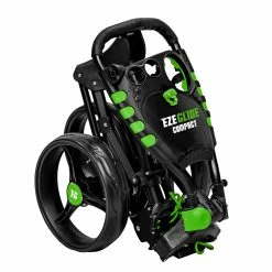 Eze Glide Compact+ 3 Wheel Golf Trolley 16 Eze Glide Compact+ 3 Wheel Golf Trolley -Nike Golf Sales EZCharLimeFold1000 1500x
