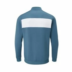Stuburt Element Performance Mens Golf Sweater -Nike Golf Sales ElementPerfPeacockBack1000 1500x