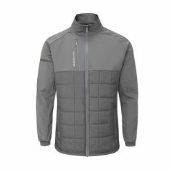 Stuburt Evolution Mens Golf Padded Jacket -Nike Golf Sales EvoJacketSlate1000 1280x