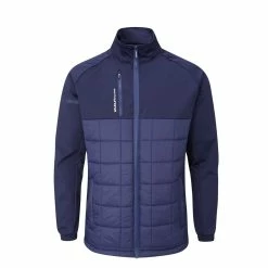 Stuburt Evolution Mens Golf Padded Jacket -Nike Golf Sales EvoPaddedJacketMid1000 1280x