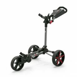 PowaKaddy DLX Lite FF Golf Trolley 21 PowaKaddy DLX Lite FF Golf Trolley -Nike Golf Sales FFRedMain1000 1280x