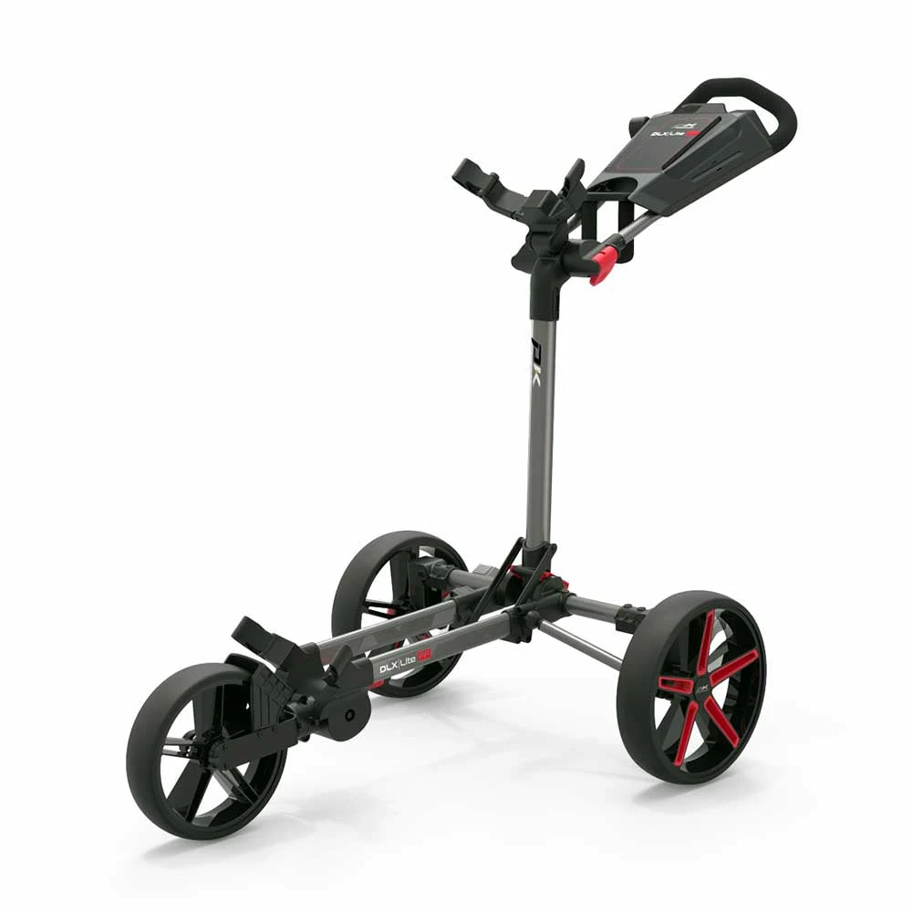 PowaKaddy DLX Lite FF Golf Trolley 4 PowaKaddy DLX Lite FF Golf Trolley - Image 2