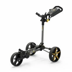 PowaKaddy DLX Lite FF Golf Trolley 20 PowaKaddy DLX Lite FF Golf Trolley -Nike Golf Sales FFYellowMain1000 1280x