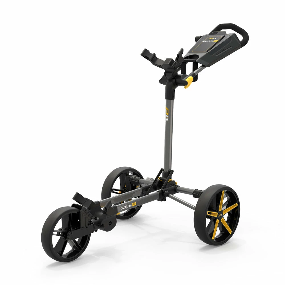 PowaKaddy DLX Lite FF Golf Trolley 3 PowaKaddy DLX Lite FF Golf Trolley