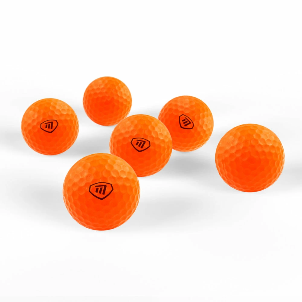 Masters Golf Lite Flite Foam Practice Golf Balls In Eco Pack 4 Masters Golf Lite Flite Foam Practice Golf Balls In Eco Pack - Image 2