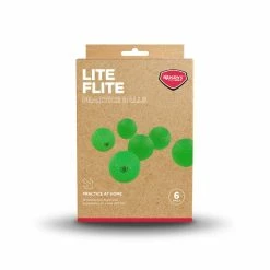 Masters Golf Lite Flite Foam Practice Balls -Nike Golf Sales FliteFoamGreenBox 1500x