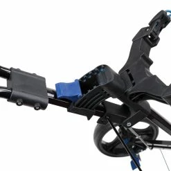 Ben Sayers D3 3 Wheel Push Golf Trolley 16 Ben Sayers D3 3 Wheel Push Golf Trolley -Nike Golf Sales G5231 D3PushTrolley Detailshot 1500x