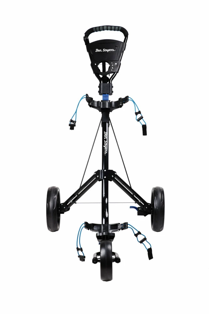 Ben Sayers D3 3 Wheel Push Golf Trolley 7 Ben Sayers D3 3 Wheel Push Golf Trolley - Image 5