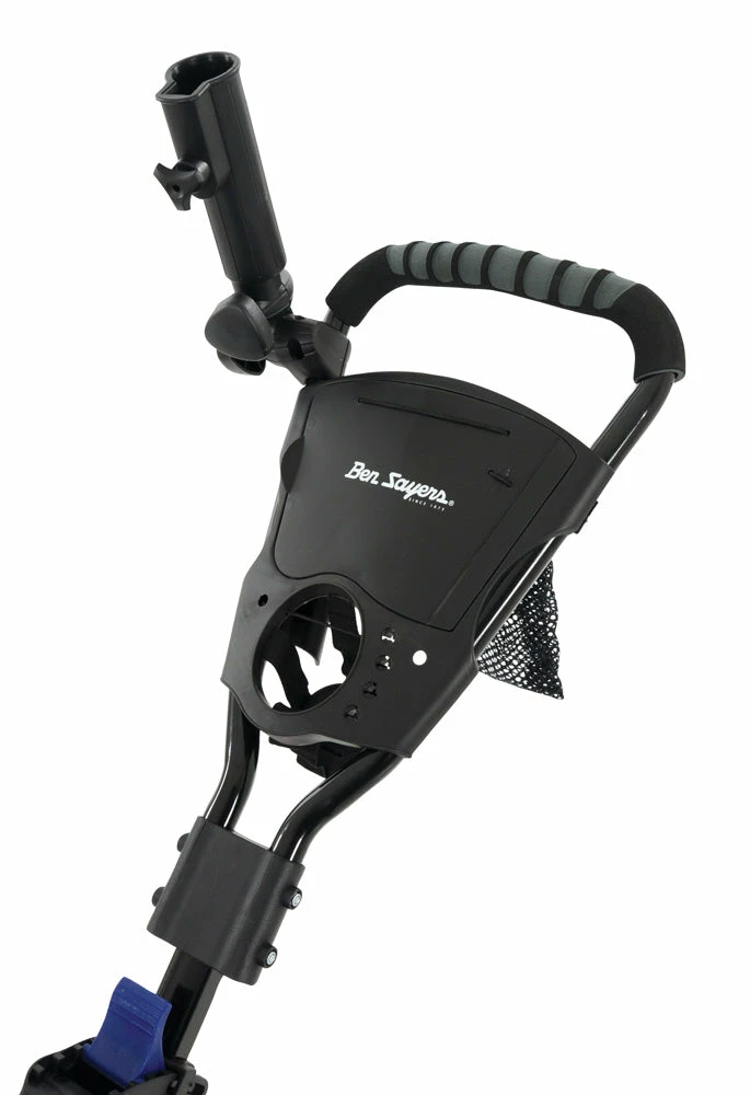 Ben Sayers D3 3 Wheel Push Golf Trolley 9 Ben Sayers D3 3 Wheel Push Golf Trolley - Image 7