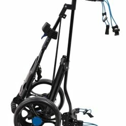 Ben Sayers D3 3 Wheel Push Golf Trolley 20 Ben Sayers D3 3 Wheel Push Golf Trolley -Nike Golf Sales G5231 D3PushTrolley Side 1500x