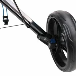 Ben Sayers D3 3 Wheel Push Golf Trolley 22 Ben Sayers D3 3 Wheel Push Golf Trolley -Nike Golf Sales G5231 D3PushTrolley Wheeldetail 1500x