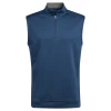 Adidas Golf Club 1/4 Zip Mens Vest GH7081 -Nike Golf Sales GH7081 APP photo front center white 1500x