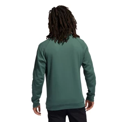 Adidas Golf Go-To Crew Neck Sweatshirt GM0034 -Nike Golf Sales GM0034 APP on model back white 1500x