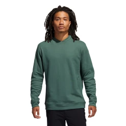 Adidas Golf Go-To Crew Neck Sweatshirt GM0034 -Nike Golf Sales GM0034 APP on model standard white 1500x