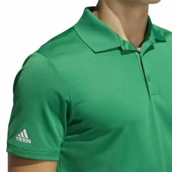 Adidas Golf Performance Polo Shirt GQ3120 10 Adidas Golf Performance Polo Shirt GQ3120 -Nike Golf Sales GQ3120 7 APPAREL OnModel DetailView1 white 1500x
