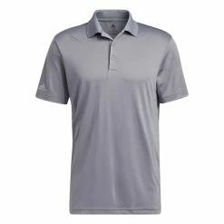 Adidas Golf Mens Performance Primegreen Polo GQ3127