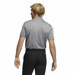 Adidas Golf Mens Performance Primegreen Polo GQ3127 -Nike Golf Sales GQ3127 5 APPAREL OnModel BackView white 1500x