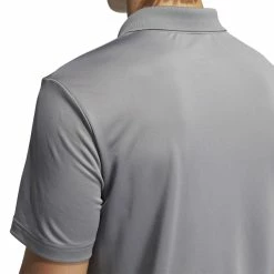 Adidas Golf Mens Performance Primegreen Polo GQ3127 -Nike Golf Sales GQ3127 8 APPAREL OnModel DetailView2 white 1500x