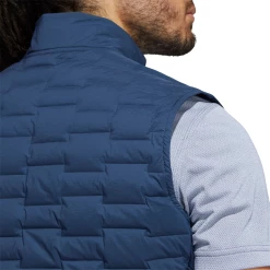 Adidas Golf Frost Guard Vest Gilet H50987 10 Adidas Golf Frost Guard Vest Gilet H50987 -Nike Golf Sales H50987 APP on model detail 2 white 1500x