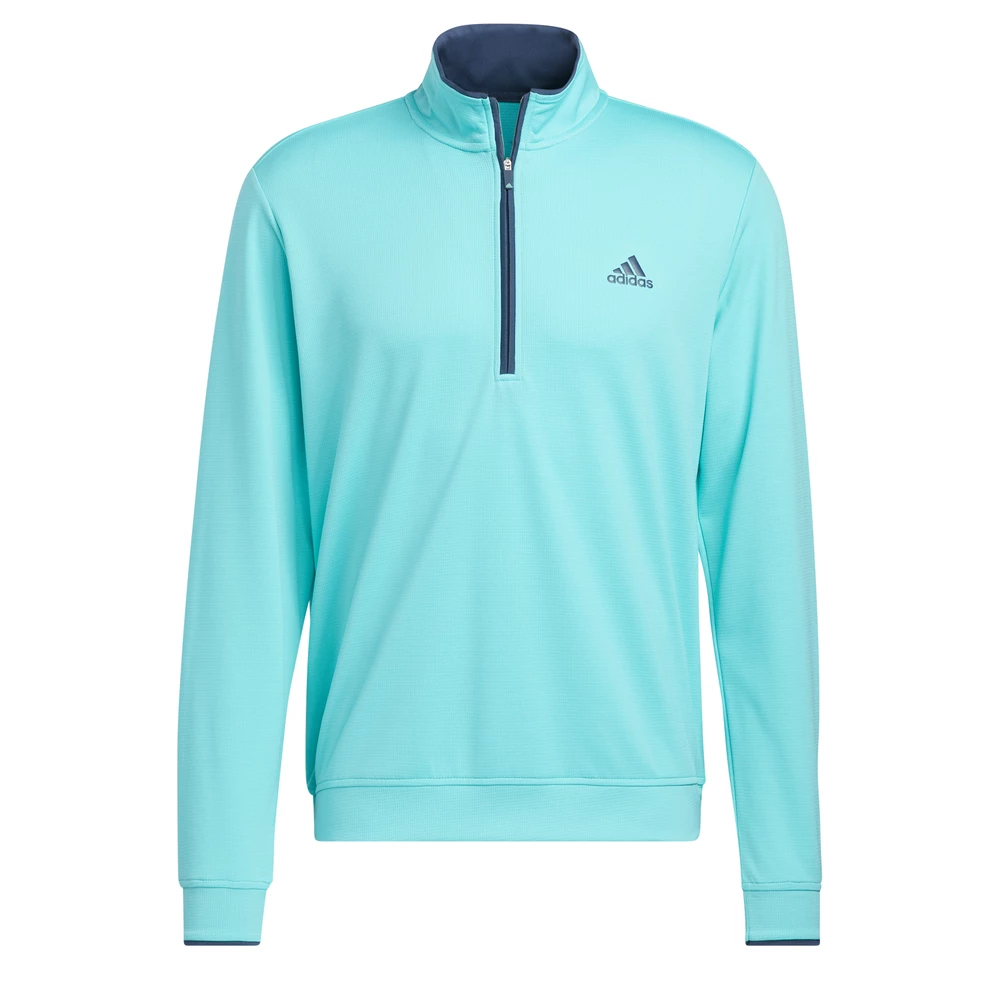 Adidas Golf Primegreen UPF 1/4 Zip Mens Pullover 8 Adidas Golf Primegreen UPF 1/4 Zip Mens Pullover - Image 6