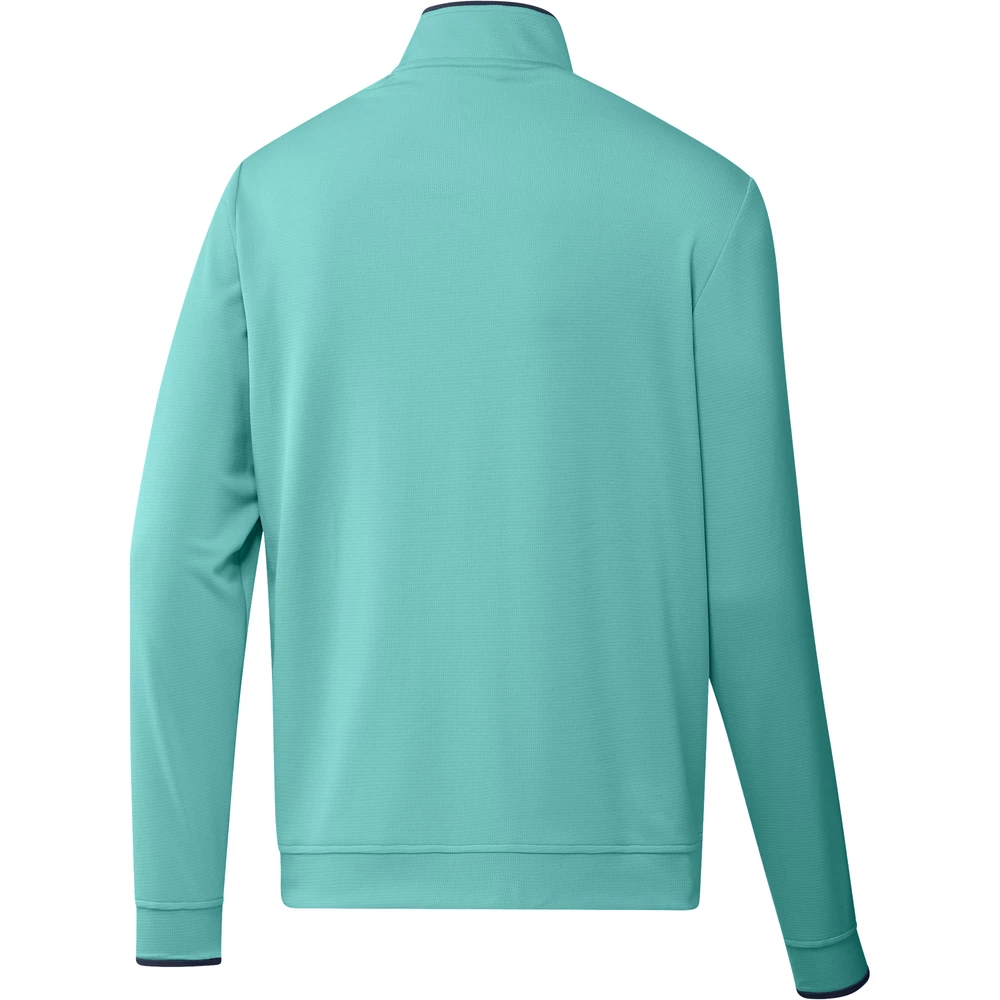 Adidas Golf Primegreen UPF 1/4 Zip Mens Pullover 6 Adidas Golf Primegreen UPF 1/4 Zip Mens Pullover - Image 4