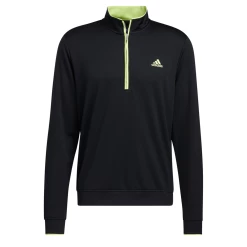 Adidas Golf Primegreen UPF 1/4 Zip Mens Pullover 16 Adidas Golf Primegreen UPF 1/4 Zip Mens Pullover -Nike Golf Sales H56801 APP photo front center white 1280x