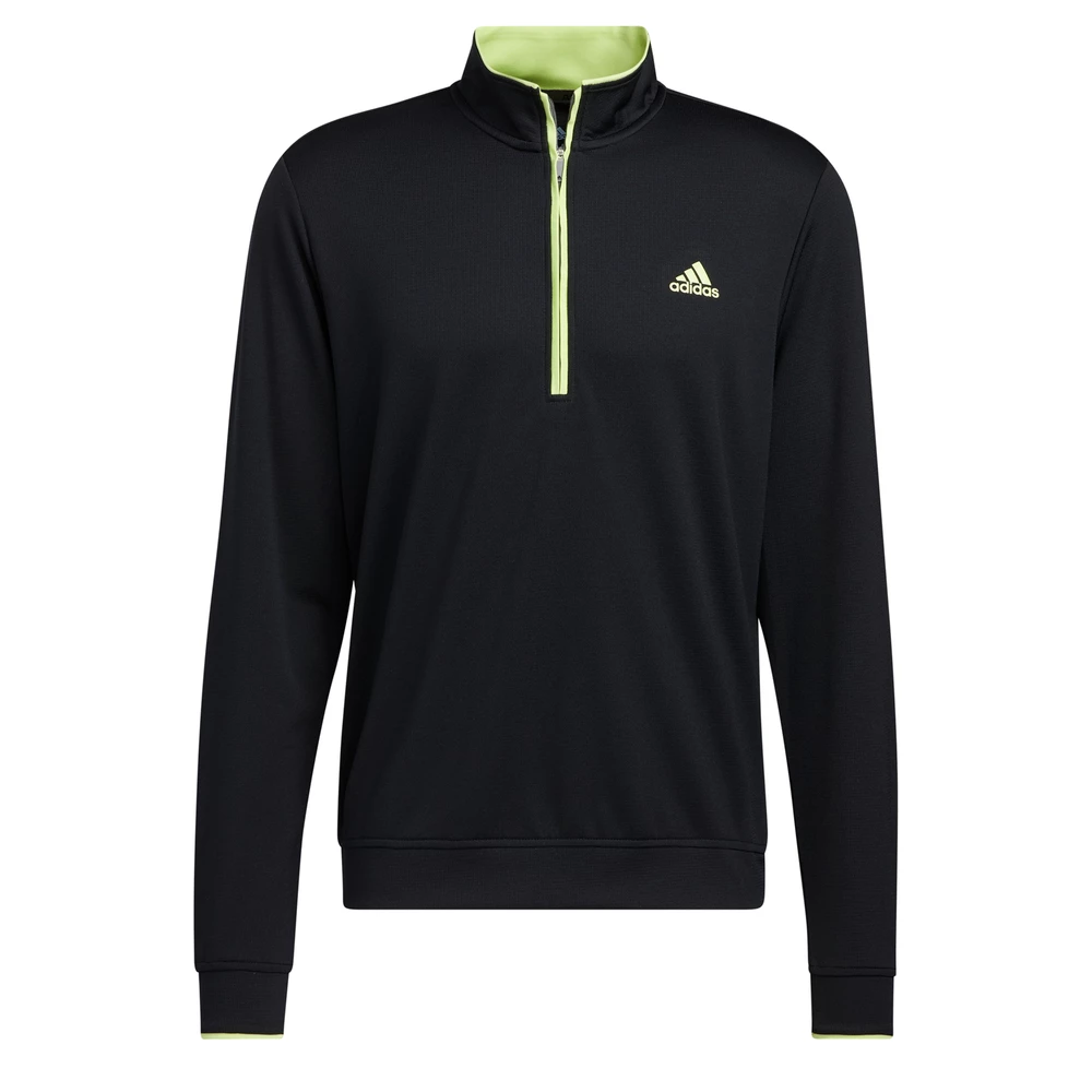Adidas Golf Primegreen UPF 1/4 Zip Mens Pullover 9 Adidas Golf Primegreen UPF 1/4 Zip Mens Pullover - Image 7
