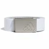 Adidas Golf Universal Webbed Golf Belt H57143 -Nike Golf Sales H57143 1 HARDWARE Photography FrontCenterView white 1500x