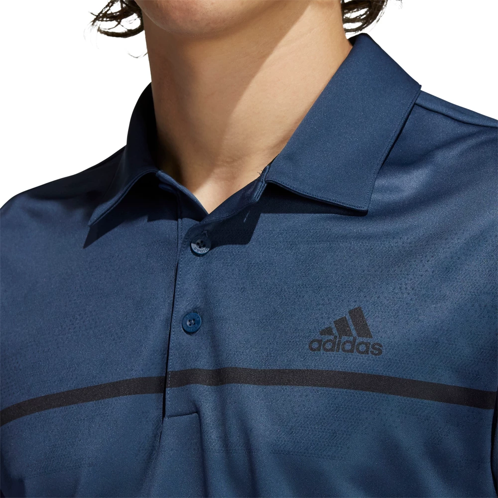 Adidas Golf Chest Print Polo Shirt HA5574 4 Adidas Golf Chest Print Polo Shirt HA5574 - Image 2