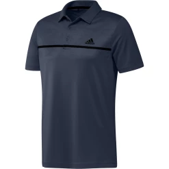 Adidas Golf Chest Print Polo Shirt HA5574