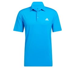 Adidas Golf Ultimate365 Solid Left Chest Mens Polo Shirt -Nike Golf Sales HA6230 APP photo front center white 1280x