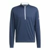 Adidas Golf Primegreen UPF 1/4 Zip Mens Pullover HC6636 2 Adidas Golf Primegreen UPF 1/4 Zip Mens Pullover HC6636 -Nike Golf Sales HC6636 1 APPAREL Photography FrontView white 1500x