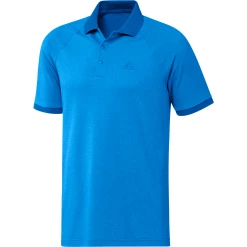 Adidas Golf Moss Stitch Primegreen Mens Polo Shirt