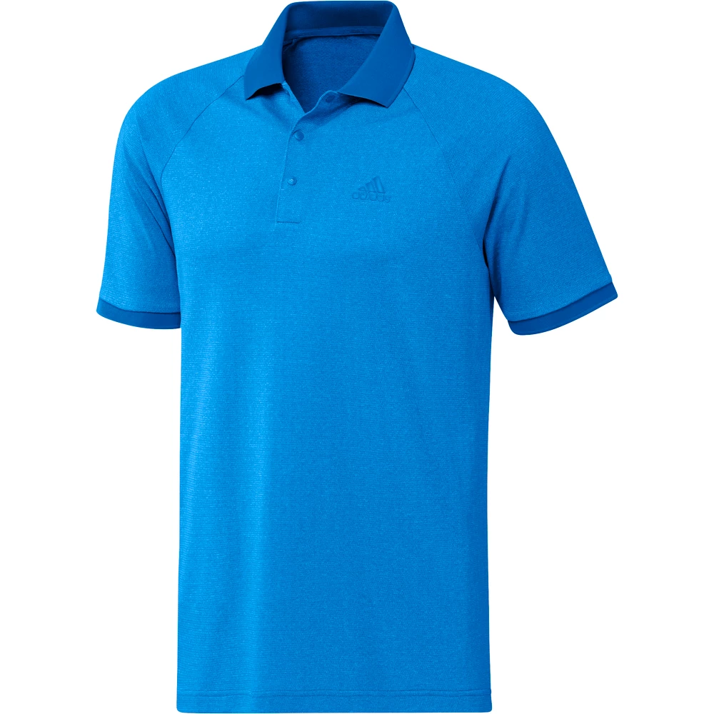 Adidas Golf Moss Stitch Primegreen Mens Polo Shirt 3 Adidas Golf Moss Stitch Primegreen Mens Polo Shirt