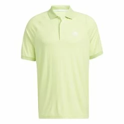Adidas Golf Moss Stitch Primegreen Mens Polo Shirt 19 Adidas Golf Moss Stitch Primegreen Mens Polo Shirt -Nike Golf Sales HE2896 2 APPAREL Photography FrontCenterView white 1280x