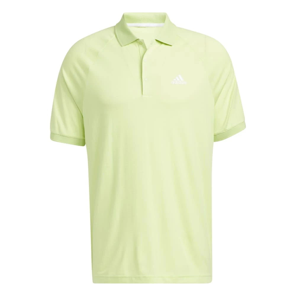 Adidas Golf Moss Stitch Primegreen Mens Polo Shirt 11 Adidas Golf Moss Stitch Primegreen Mens Polo Shirt - Image 9