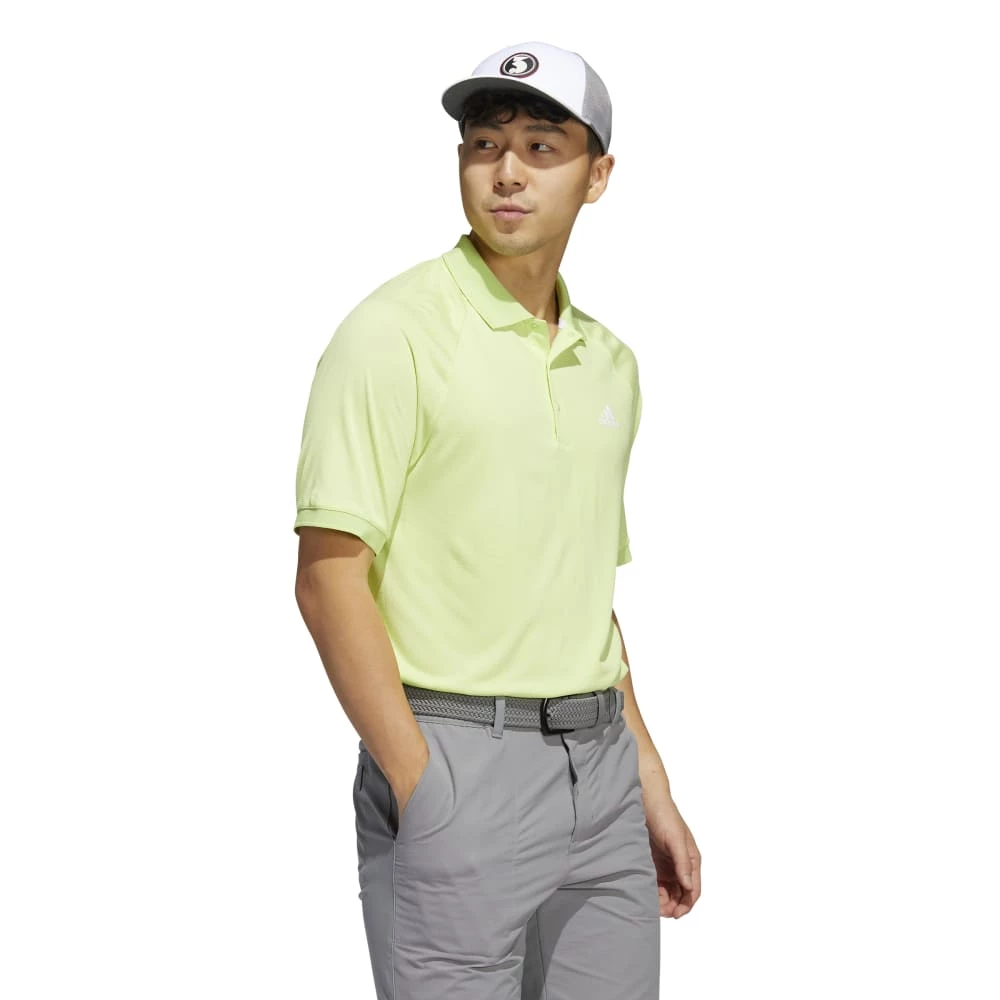 Adidas Golf Moss Stitch Primegreen Mens Polo Shirt 9 Adidas Golf Moss Stitch Primegreen Mens Polo Shirt - Image 7